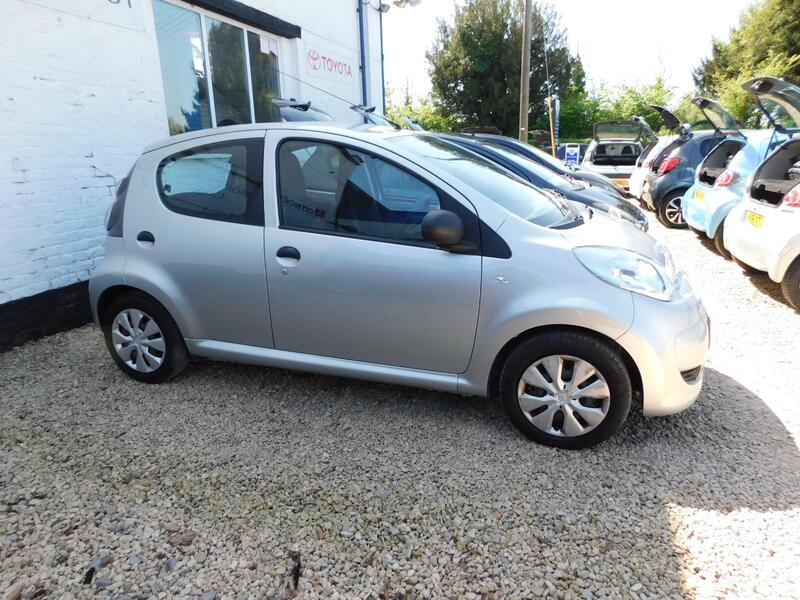 View CITROEN C1 1.0 i VTR