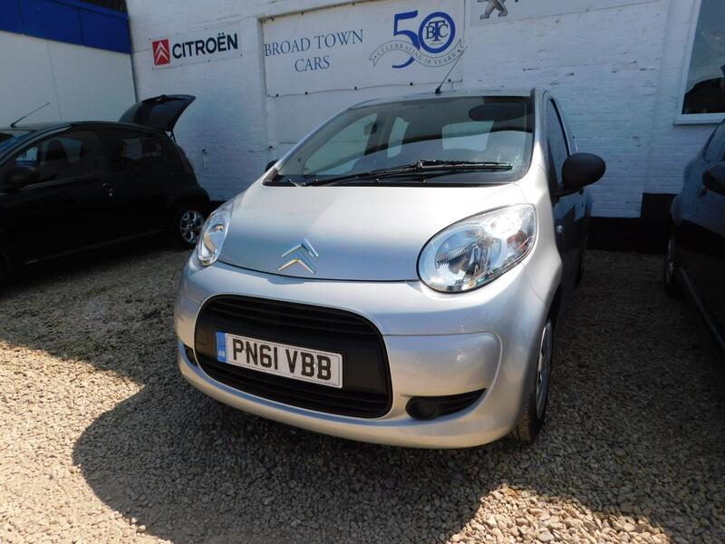 View CITROEN C1 1.0 i VTR