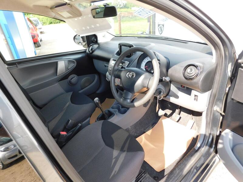 TOYOTA AYGO