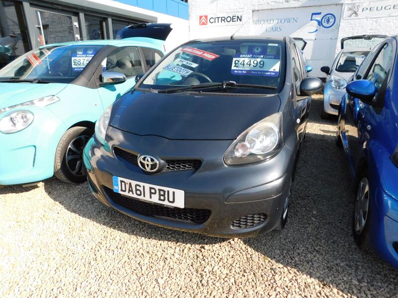 View TOYOTA AYGO 1.0 VVT-i Go