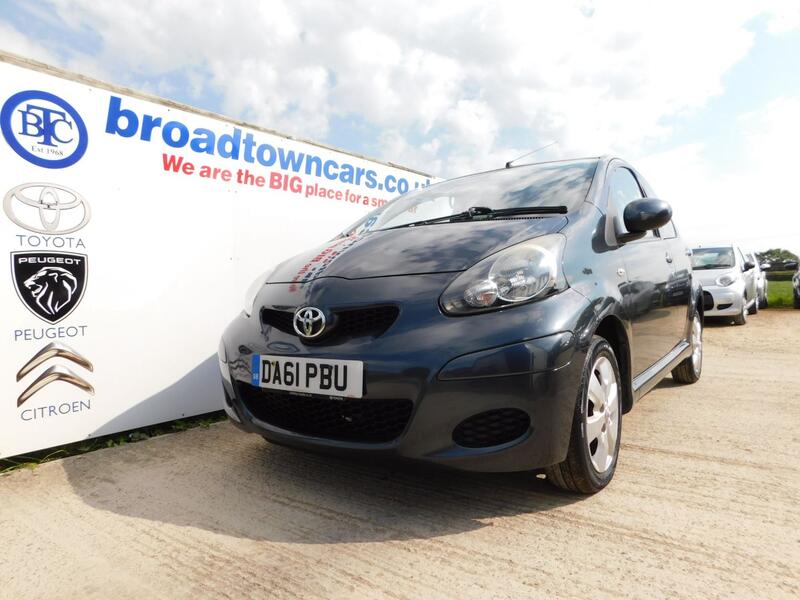 TOYOTA AYGO