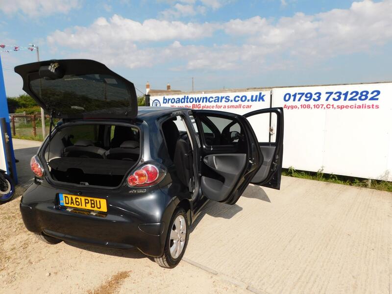 TOYOTA AYGO