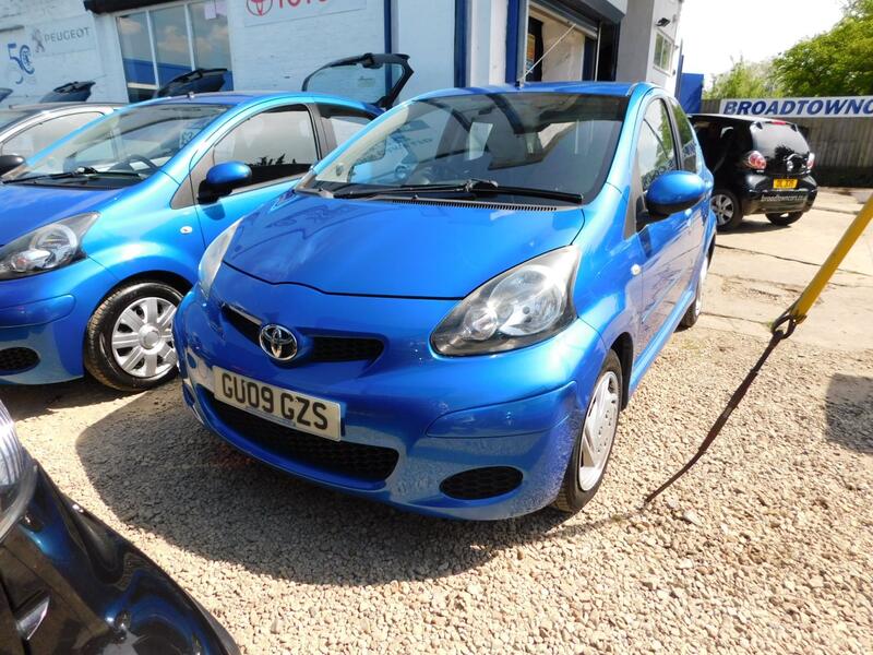 View TOYOTA AYGO 1.0 VVT-i Blue