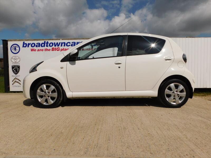 TOYOTA AYGO