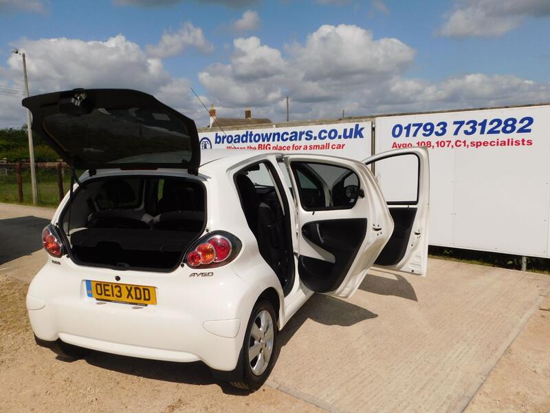TOYOTA AYGO