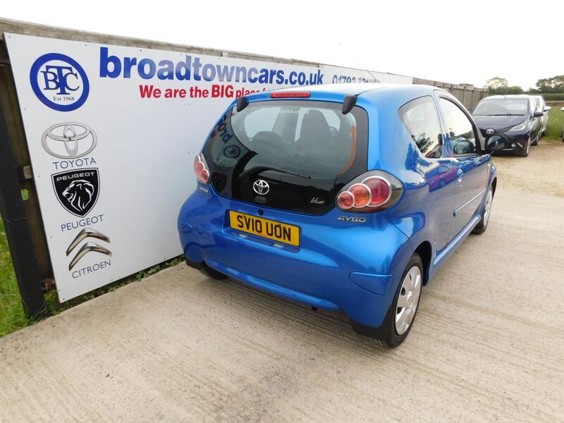 TOYOTA AYGO