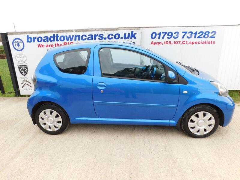 TOYOTA AYGO