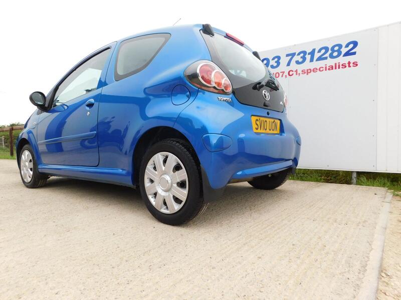 TOYOTA AYGO