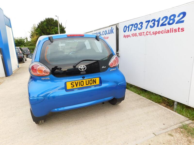 TOYOTA AYGO