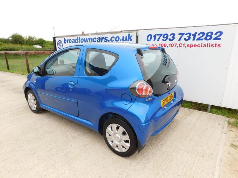 TOYOTA AYGO
