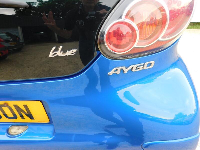 TOYOTA AYGO