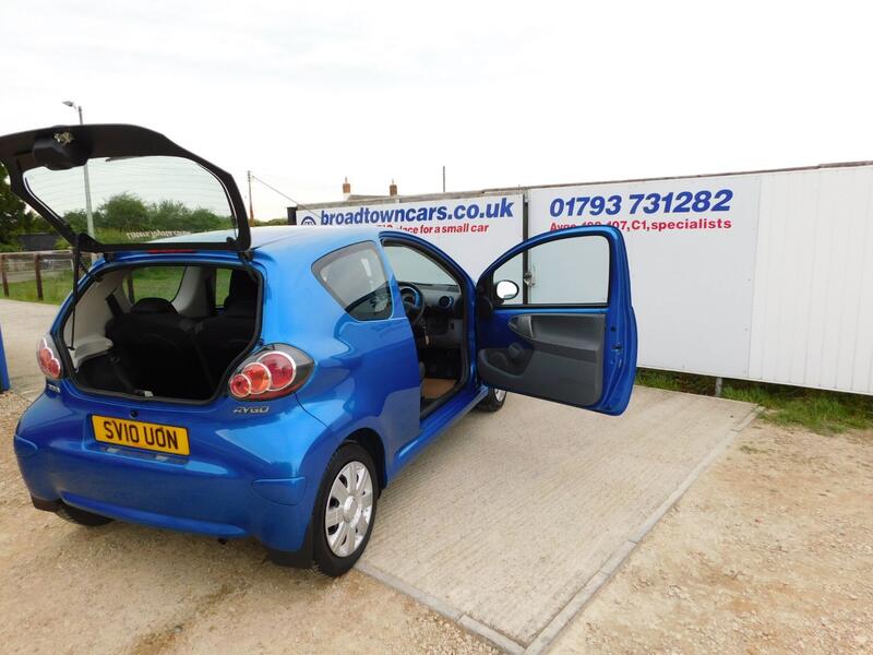 TOYOTA AYGO