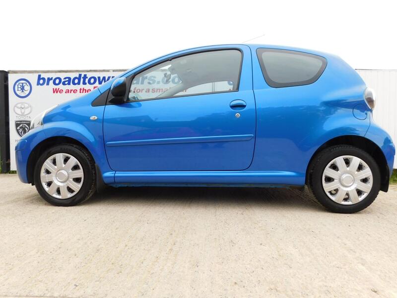 TOYOTA AYGO
