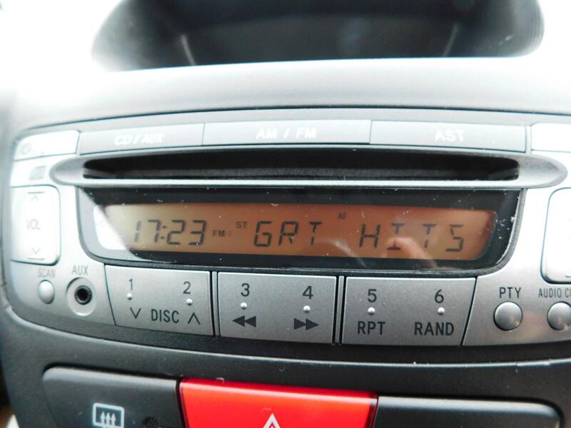 TOYOTA AYGO