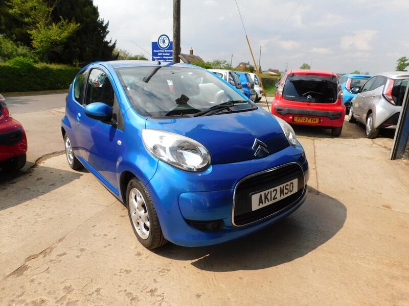View CITROEN C1 1.0 i VTR+