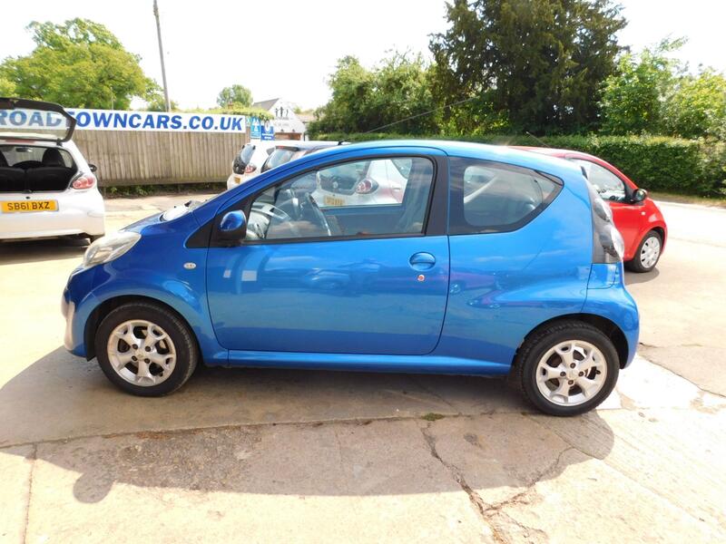 View CITROEN C1 1.0 i VTR+