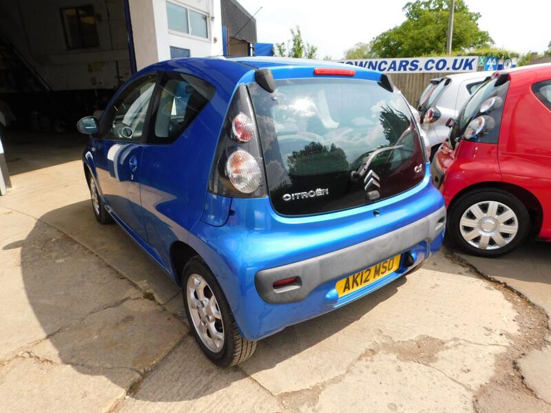 View CITROEN C1 1.0 i VTR+