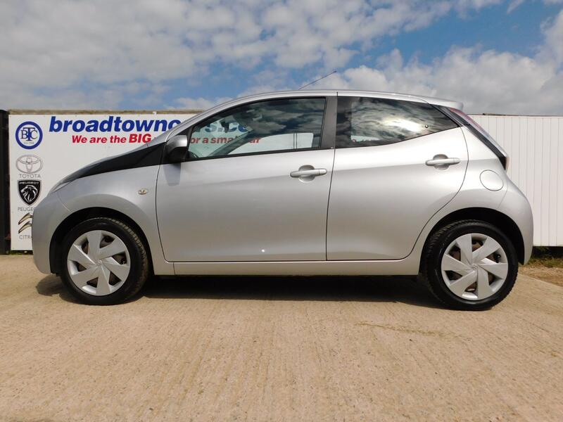 TOYOTA AYGO