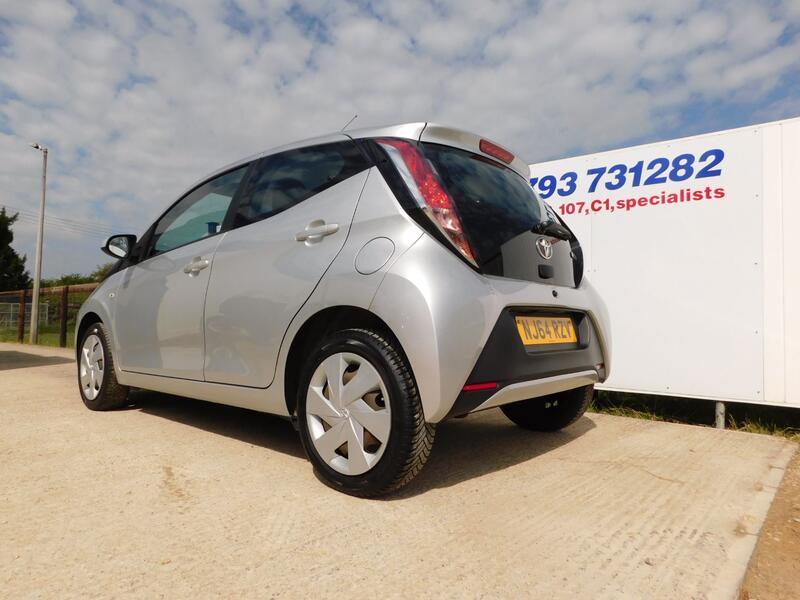 TOYOTA AYGO