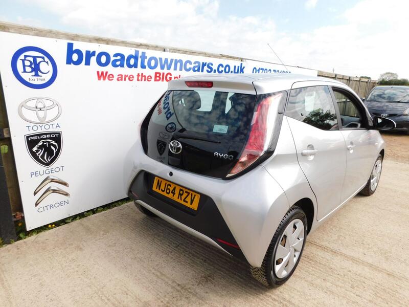 TOYOTA AYGO