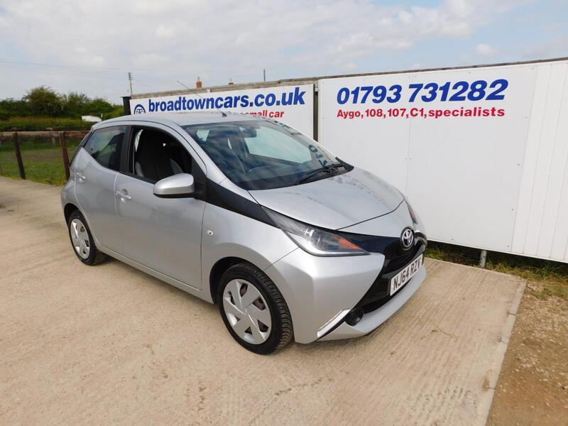 TOYOTA AYGO