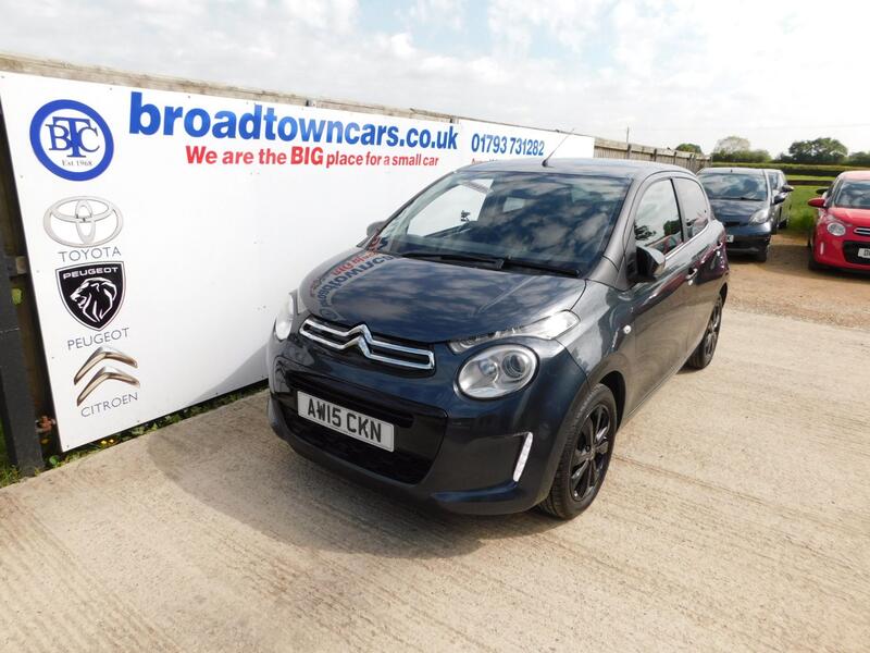 View CITROEN C1 1.0 VTi Flair Automatic