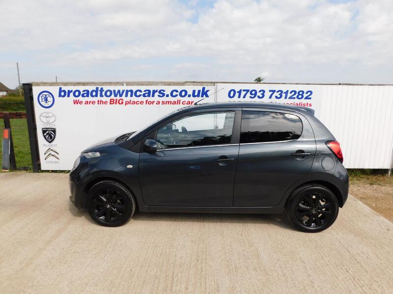 View CITROEN C1 1.0 VTi Flair Automatic