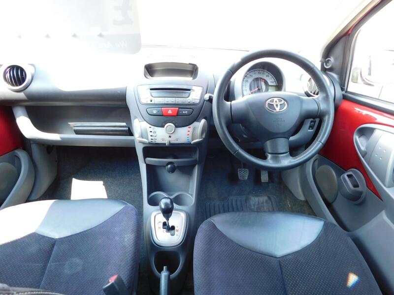 View TOYOTA AYGO 1.0 VVT-i Ice Automatic