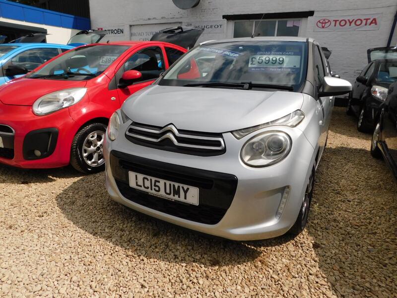 View CITROEN C1 1.0 VTi Flair