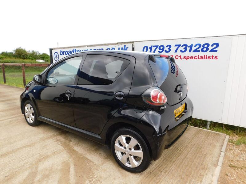 TOYOTA AYGO