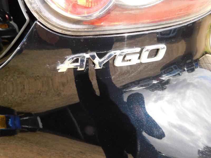TOYOTA AYGO