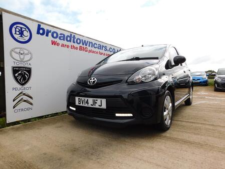TOYOTA AYGO 1.0 VVT-i Move