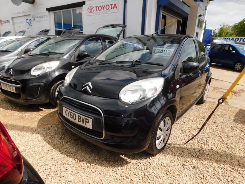 View CITROEN C1 1.0 i VTR+