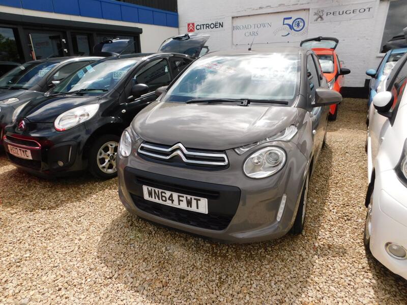 View CITROEN C1 1.0 VTi Feel