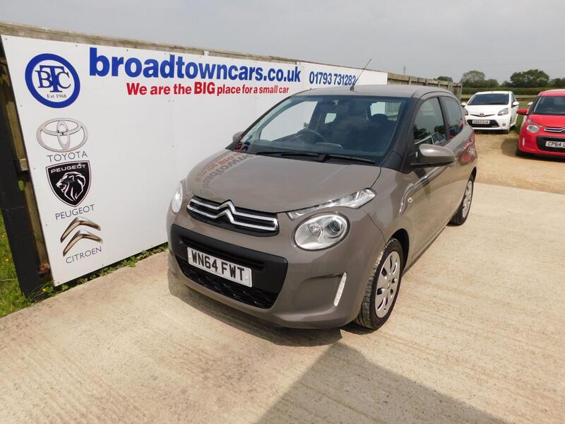 View CITROEN C1 1.0 VTi Feel