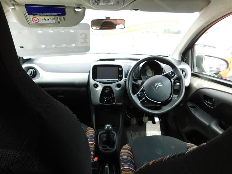 View CITROEN C1 1.0 VTi Feel