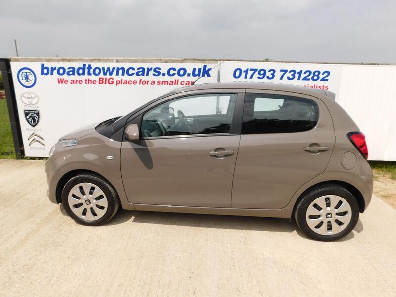 View CITROEN C1 1.0 VTi Feel