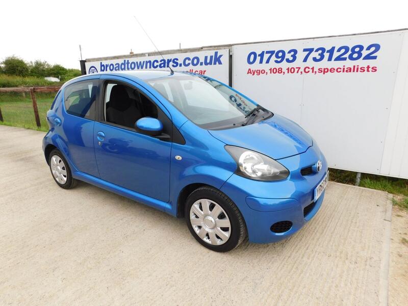 TOYOTA AYGO