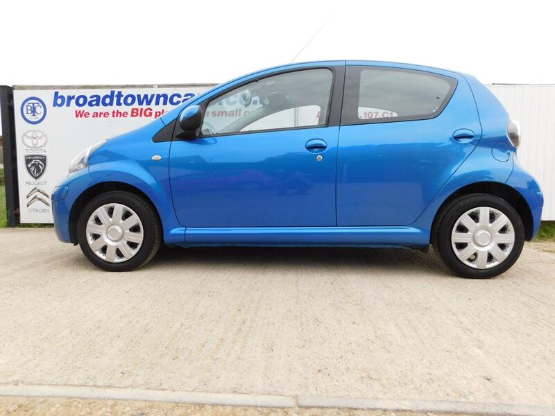 TOYOTA AYGO