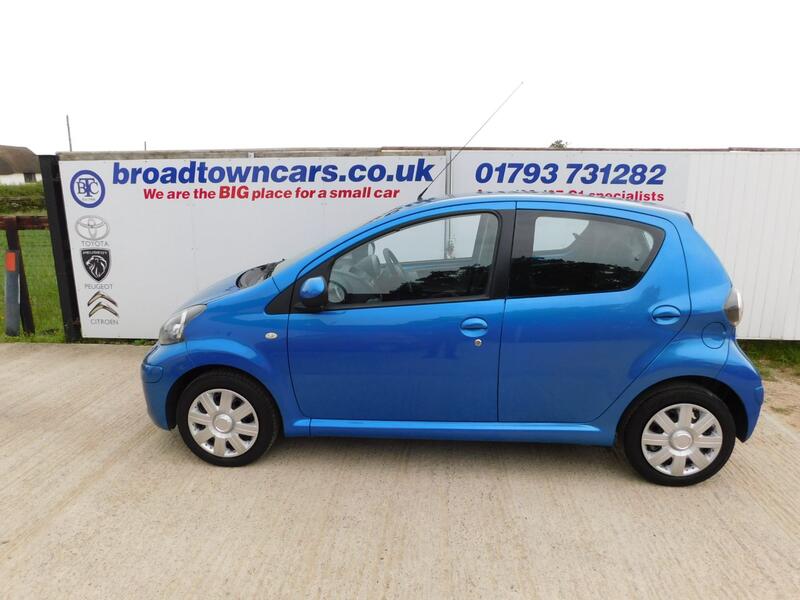 TOYOTA AYGO