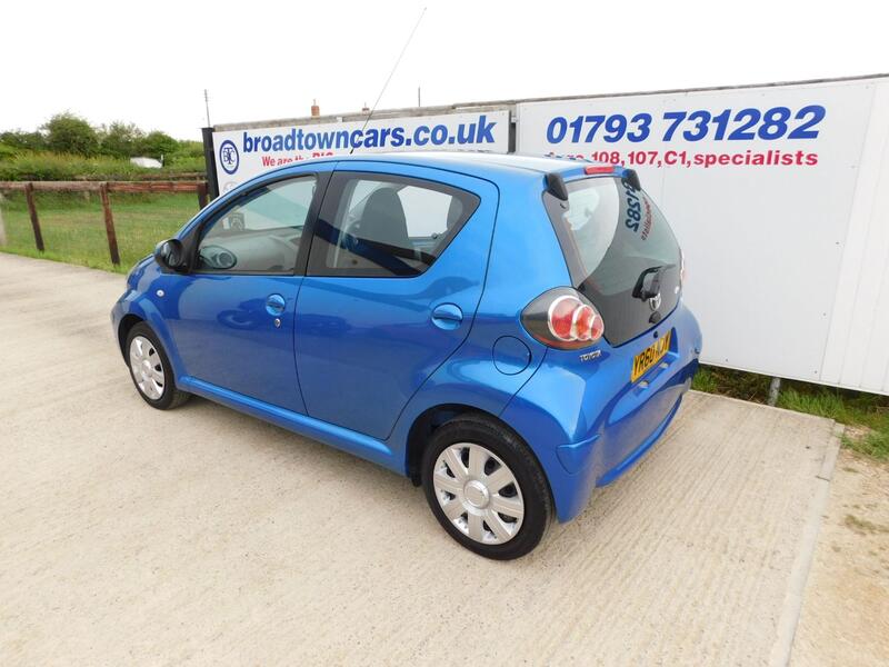 TOYOTA AYGO