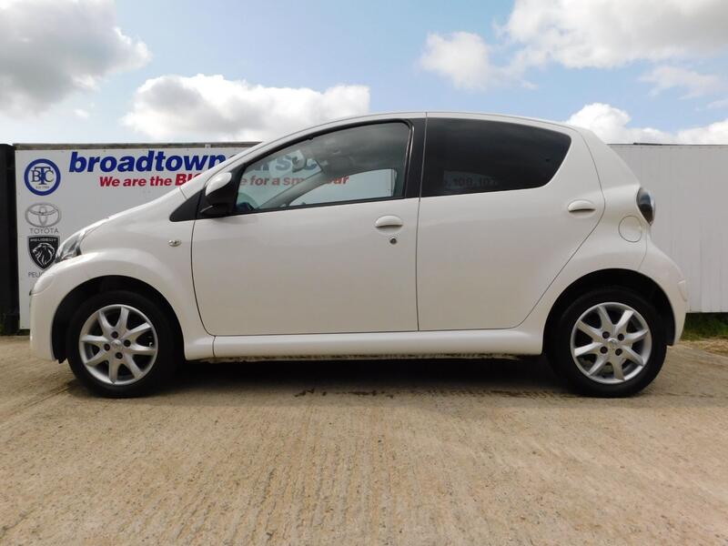 TOYOTA AYGO
