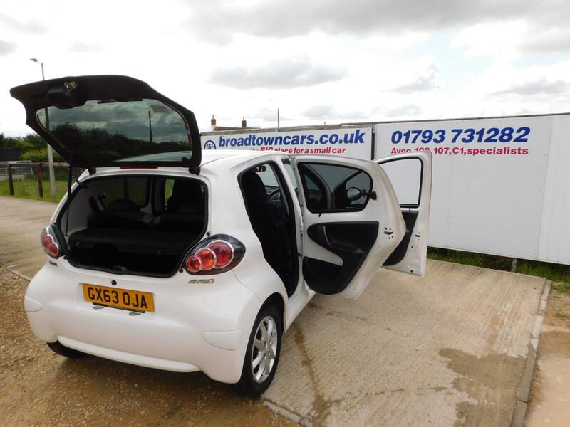 TOYOTA AYGO