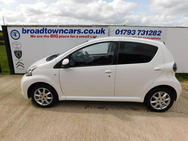 View TOYOTA AYGO 1.0 VVT-i Mode