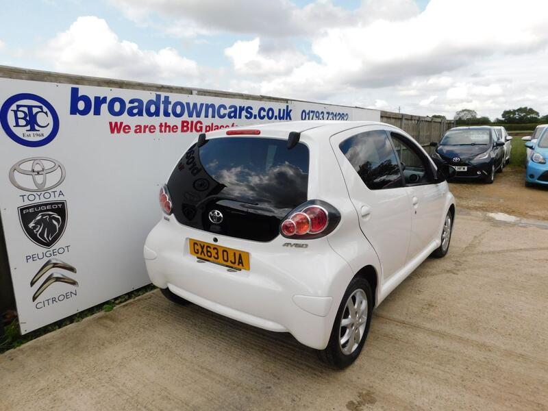 TOYOTA AYGO