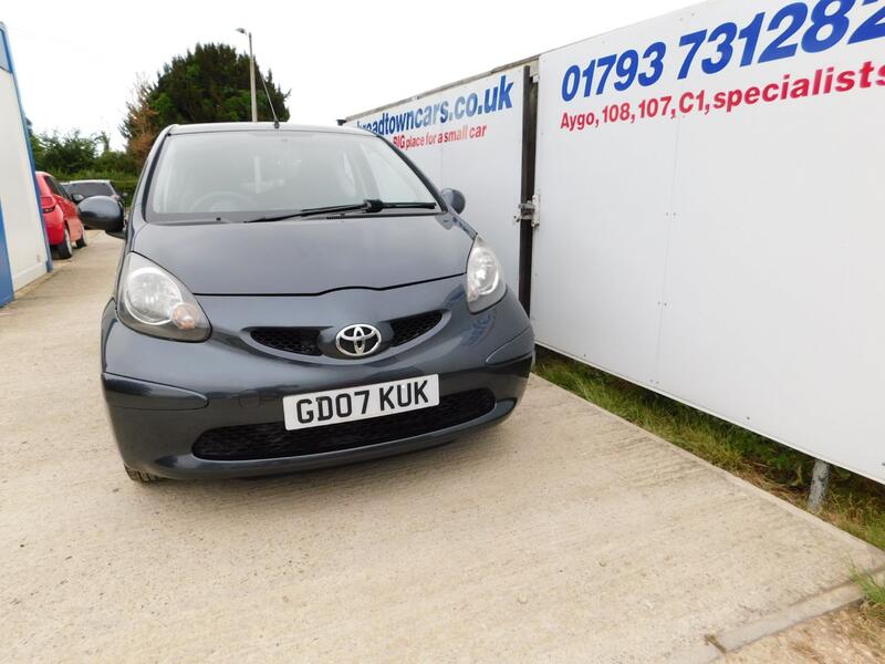 TOYOTA AYGO