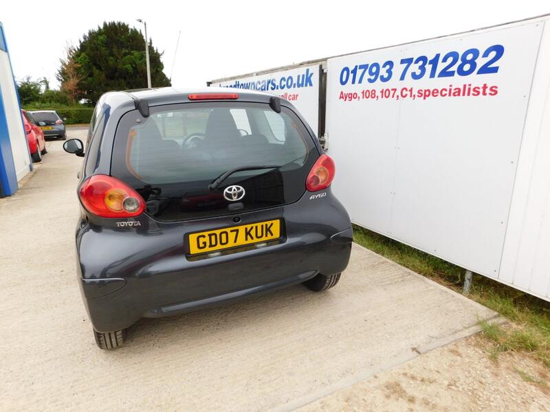 TOYOTA AYGO