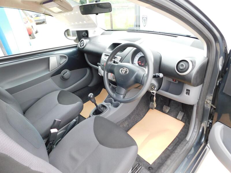 TOYOTA AYGO