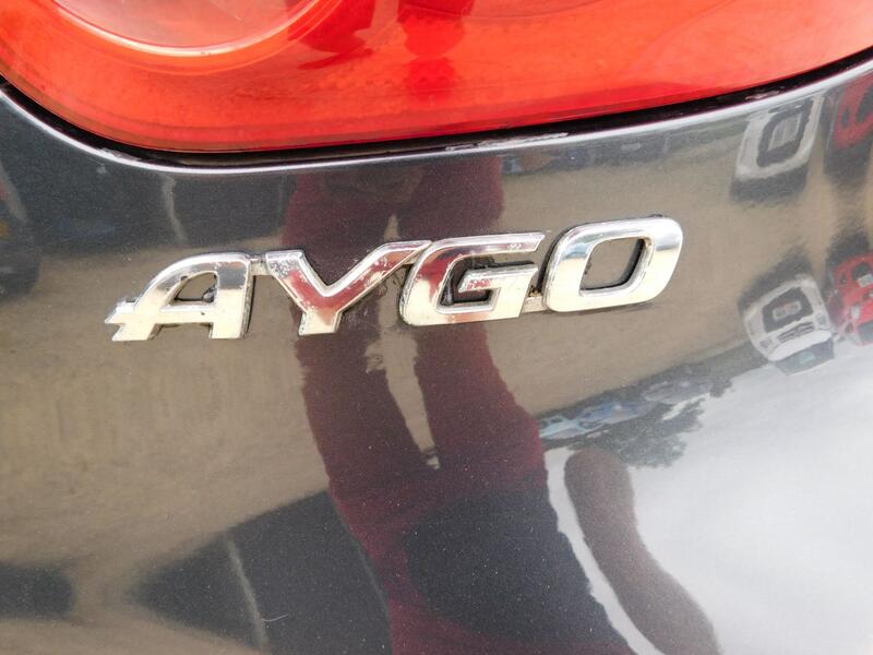 TOYOTA AYGO