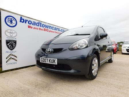 TOYOTA AYGO 1.0 VVT-i +